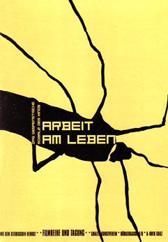 COVER Arbeit am Leben